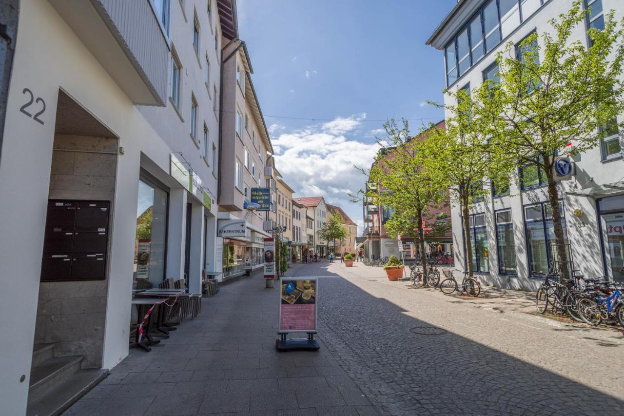 Stadtwohnung Fn Friedrichshafen Exteriör bild