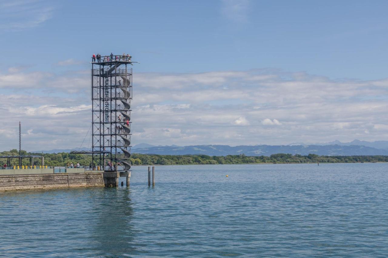Stadtwohnung Fn Friedrichshafen Exteriör bild